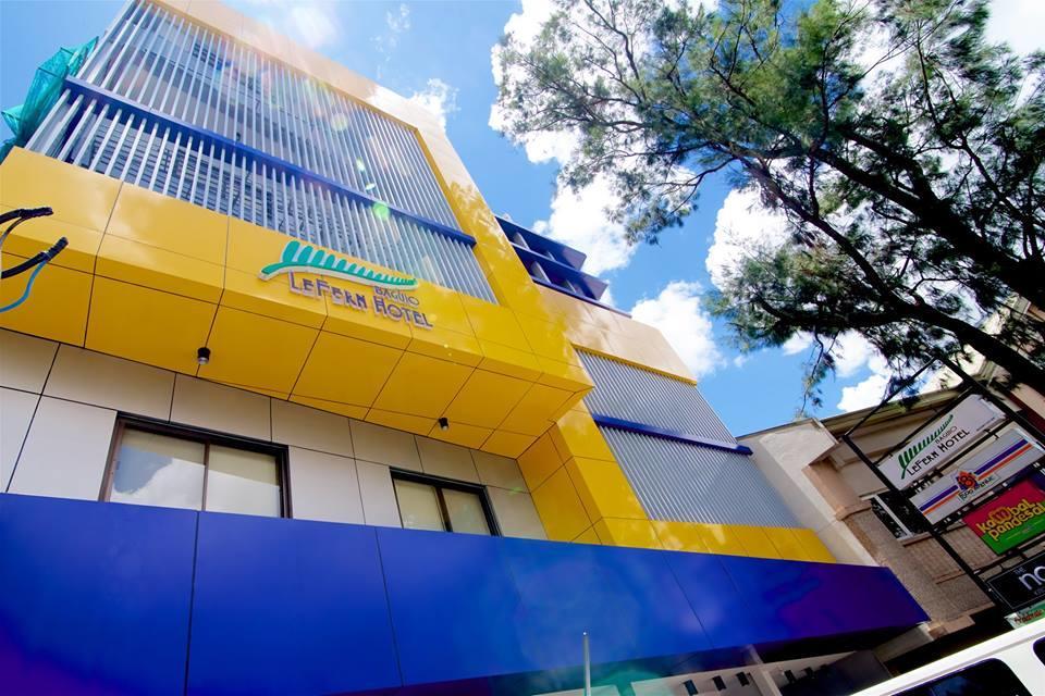 Baguio Lefern Hotel Military Cut-Off Baguio City Екстер'єр фото